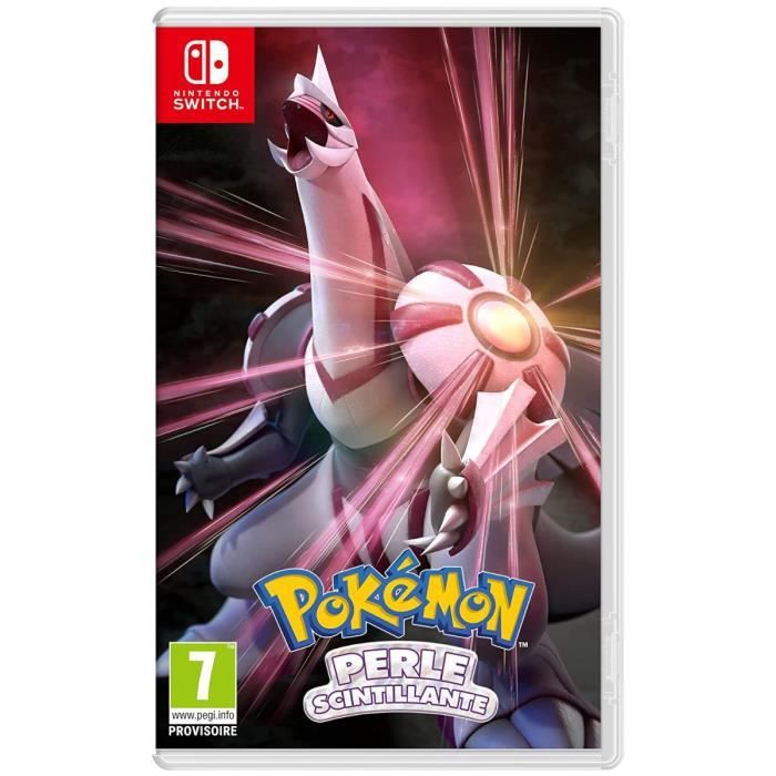 Pokemon Sparkling Pearl Switch