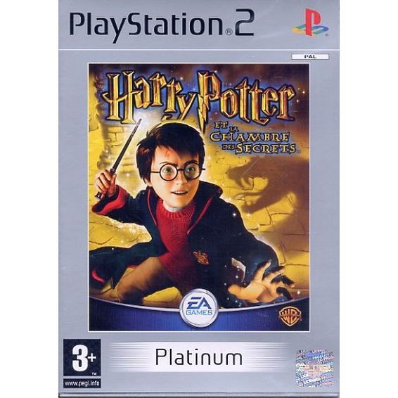 Harry Potter et la Chambre des Secrets sur PlayStation 2