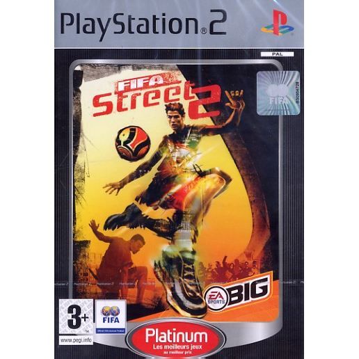 Electronic Arts Fifa Street 2 / PS2 Platinum