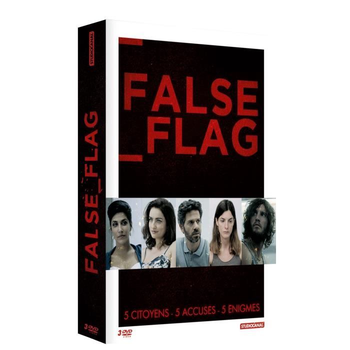 Distribution De False Flag Saison 3 Coffret DVD False Flag - Saison 1 en dvd série pas cher - Cdiscount