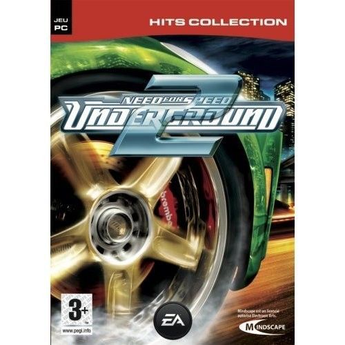 Mind Need For Speed Underground 2 / Jeu PC Cd-Rom