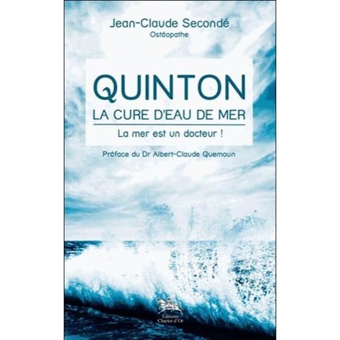 Quinton, la cure d'eau de mer