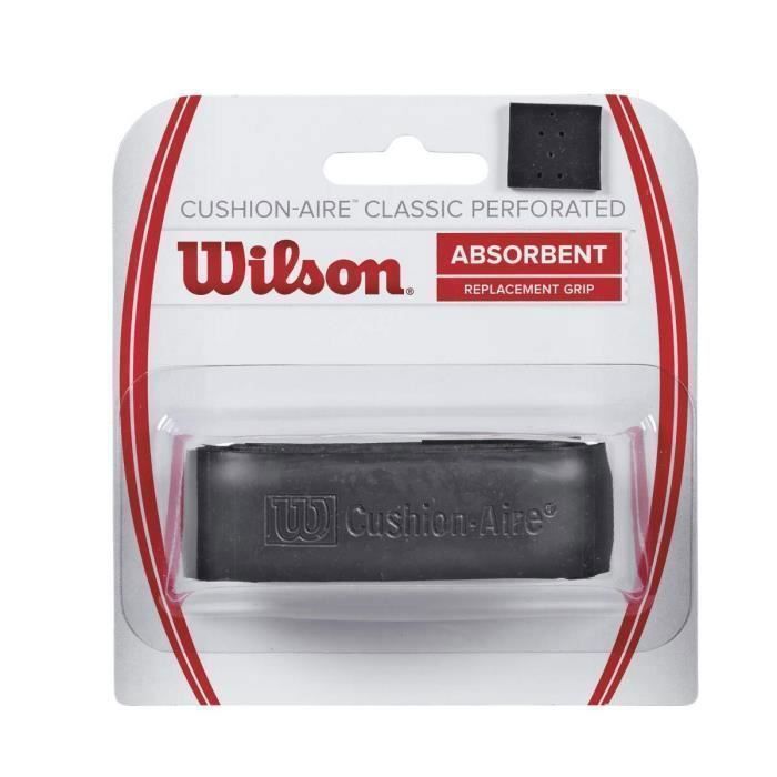 Wilson Sporting Goods Co. WRZ4210BK, Surgrip, Tennis, Noir, Uniforme, Ampoule, 1 pièce(s)