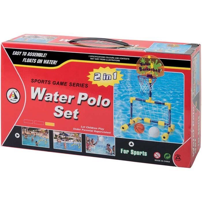 2 IN 1 WATER POLO