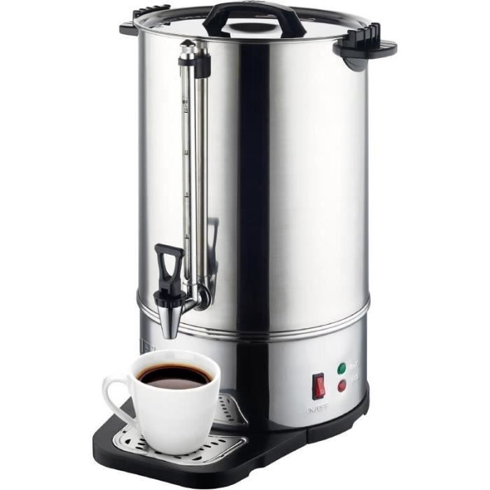 Percolateur à café 15 Litres / 100 tasses Professionnel
