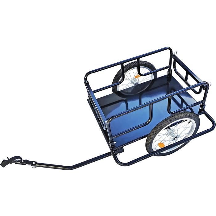Red Loon Remorque Cargo Remorque de Vélo Marchandises Capacité de Charge 36kg