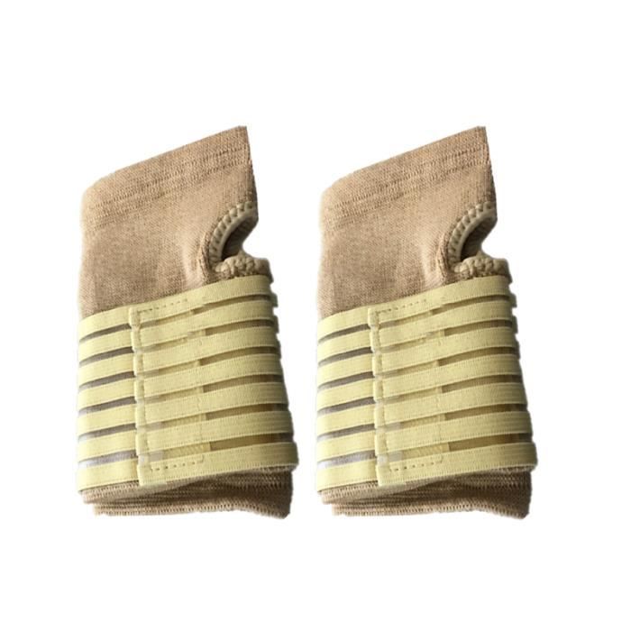 1 paire de bracelets respirant Bandage Compression attelle de poignet pour PACK PRODUITS DE FITNESS - PACK PRODUITS MUSCULATION