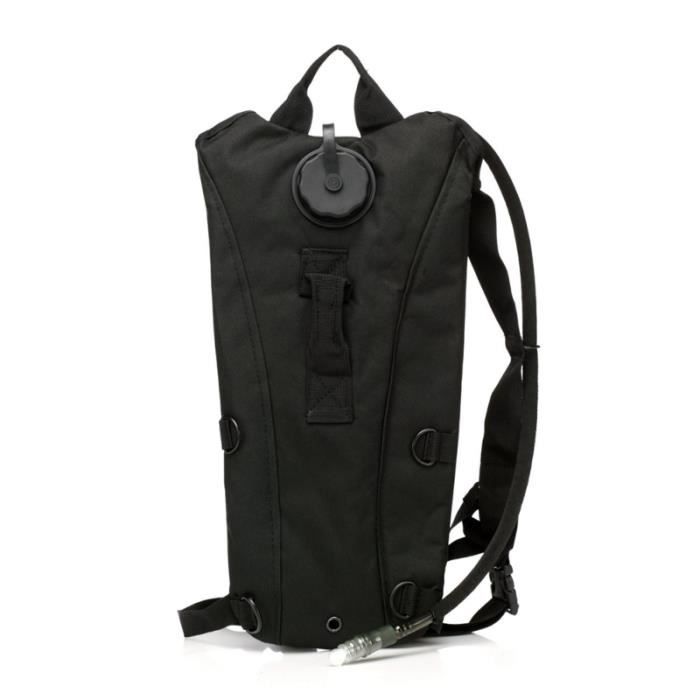 1 sac à eau Pc noir système d'hydratation professionnel tactique poche à vessie pour la CAMELBAK - HYDRATION BAG - WATER POCKET