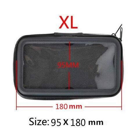 Support de téléphone pour Moto Support téléphone Mobile Support pour Moto Support pour HUAWEI rouge mi 5 PLUS S2 mi 8 S - XL -