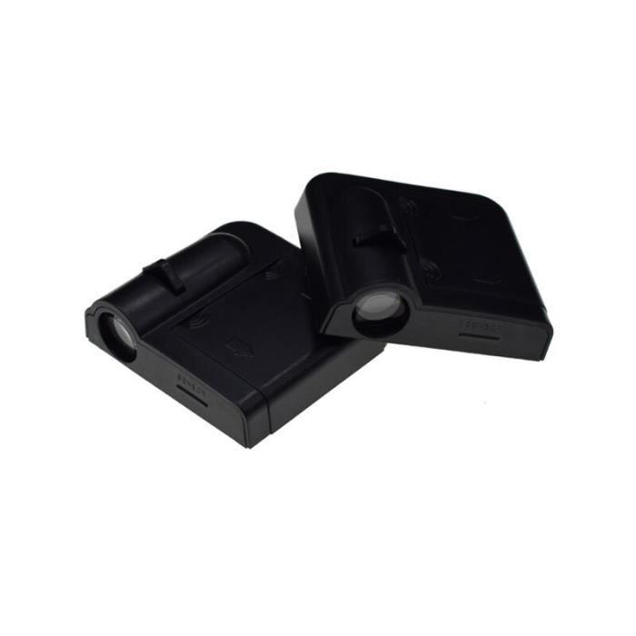 For Peugeot Logo -Projecteur de porte de voiture avec Logo 3D, 2 pièces, pour Peugeot 307 206 308 407 207 406 208 2008 3008 508 408