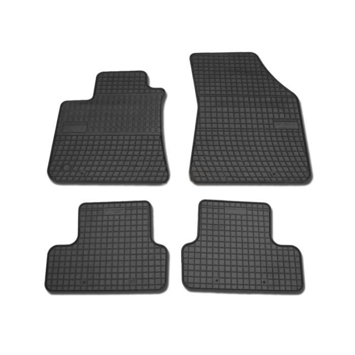 Tapis sur mesure caoutchouc pour Renault Megane IV des 2015