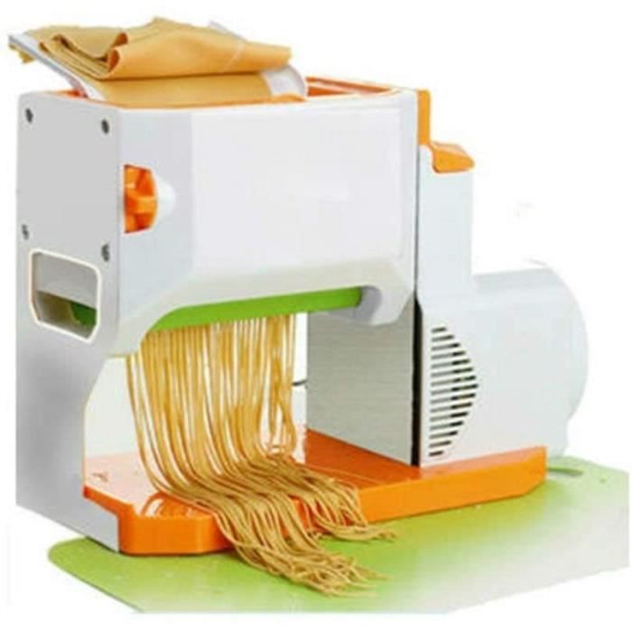 YISUNF Nouilles Maker Machine de pâtes de pâtes électriques à double utilisation multifonction de machine de pâtes de pâtes de pâtes