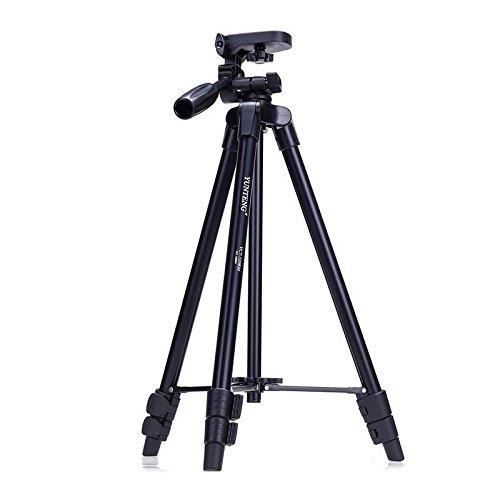 Yunteng VCT-520RM - trépied Pliable de Voyage Universel avec sa Housse épaule