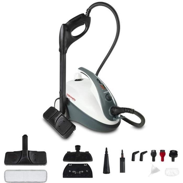 NETTOYEUR VAPEUR Polti Nettoyeur Vapeur Vaporetto Smart 30 S, Pression 3 Bars, 85 gr Vapeur-min105