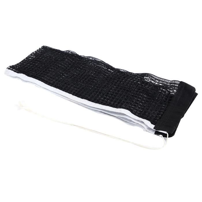 Filet de tennis de table, accessoire de tennis de table, 1 PCS 180 * 14cm Sports de coton polyester durable pour le tennis de table