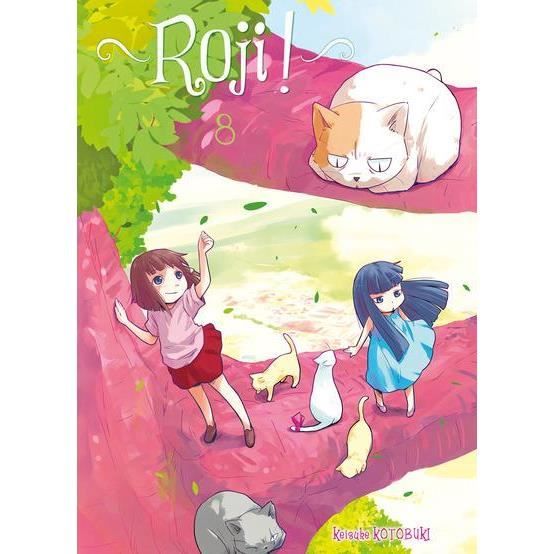 Livre - Roji ! T.8