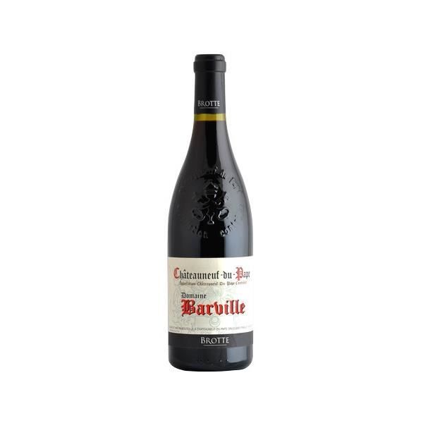 6x Maison Brotte - Domaine de Barville - Châteauneuf-du-Pape - 2016