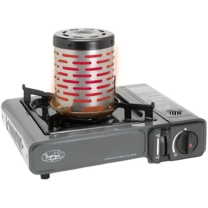 CAMP4 Camp 4 70656 Adaptateur chauffage pour réchaud 70653/54 - 0181