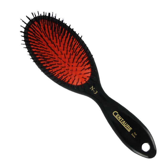Brosse Cheveux, Brosse Pneumatique Centaure Nylon Brosse Pneumatique Centaure Nylon Nylon Gris, Centaure