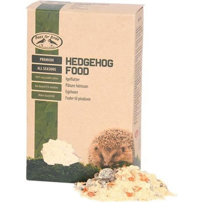 Nourriture pour hérissons 500 gr