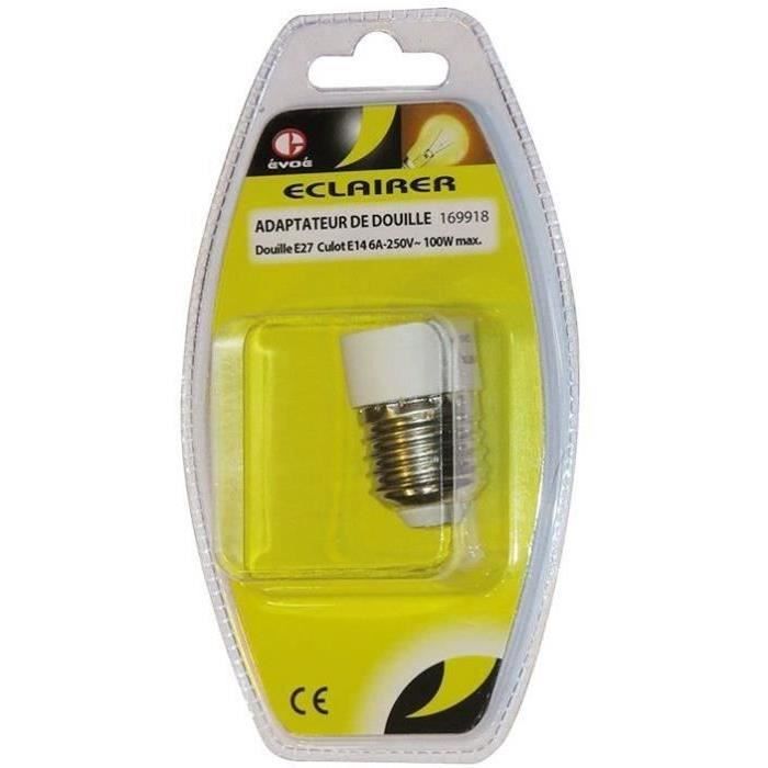 Adaptateur E14/E27