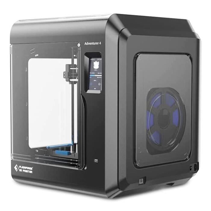 Imprimante 3D Flashforge Adventurer 4, Nivellement Automatique, Haute Température, Buse Détachable