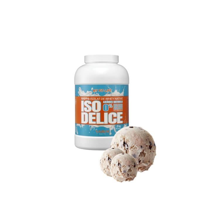 Iso Delice 2KG Stracciatella 100% protéine isolate de whey native