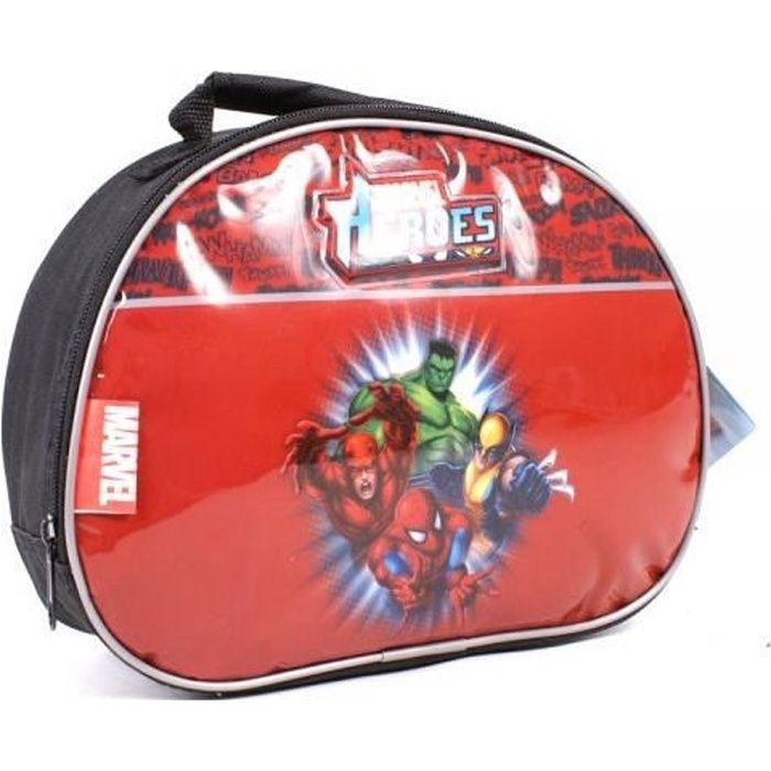 Sac isotherme enfant MARVEL heros sac à goûter glacière lunch bag