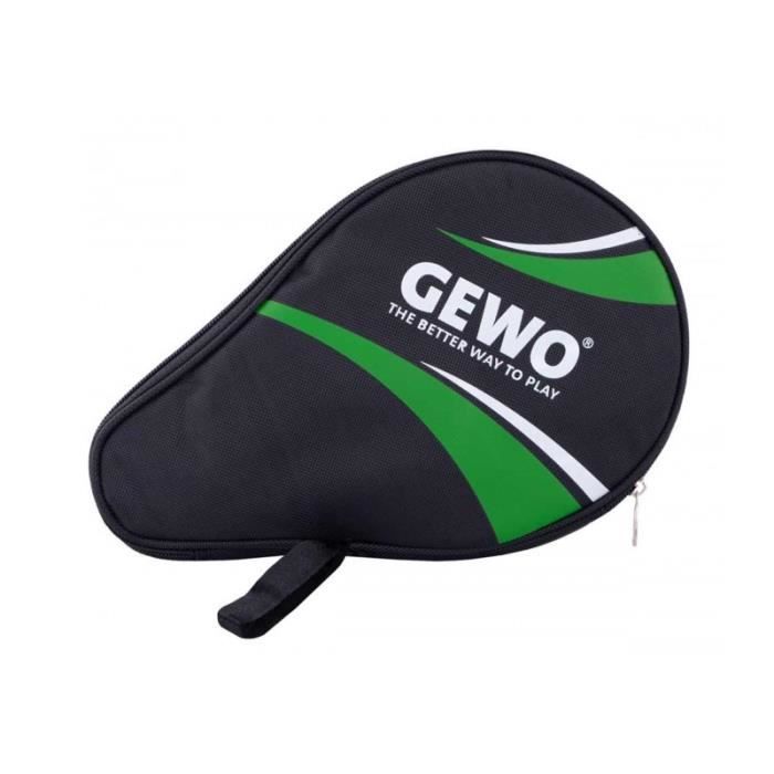 HOUSSE DE RAQUETTE DE PING-PONG GEWO MASTER VERTE
