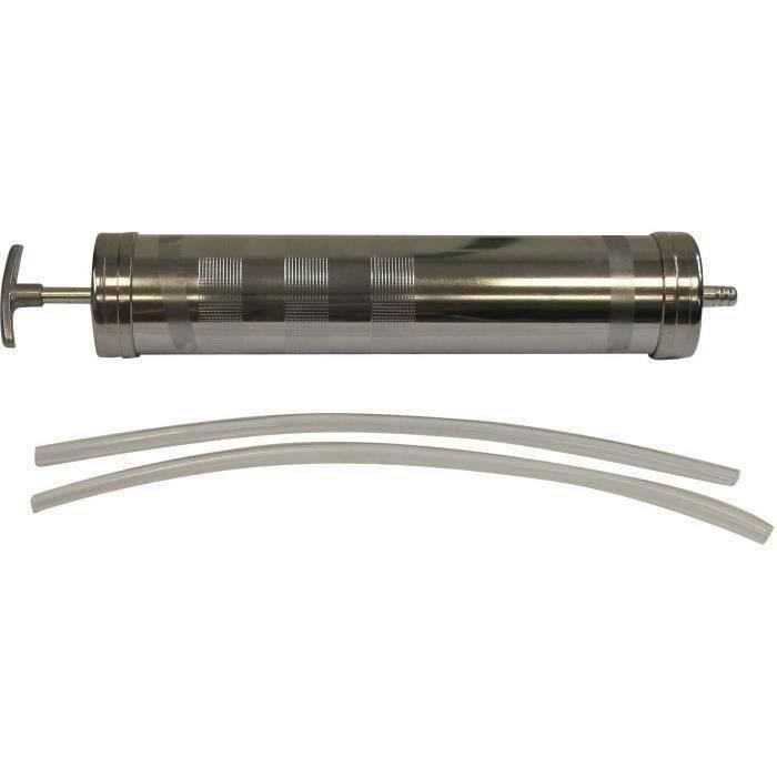Greenstar Seringue de vidange en Métal avec tuyau d`aspiration F2745 - 10379
