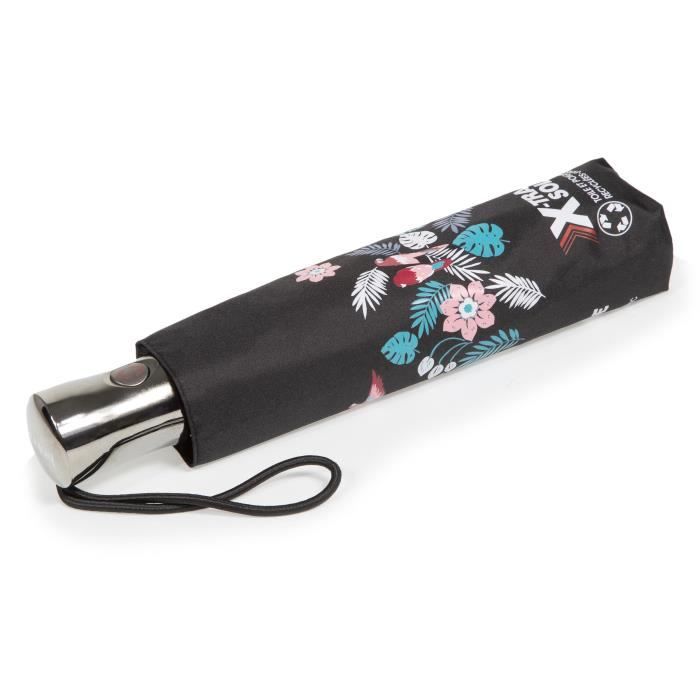 Isotoner Parapluie x-tra solide anti retournements perroquets femme