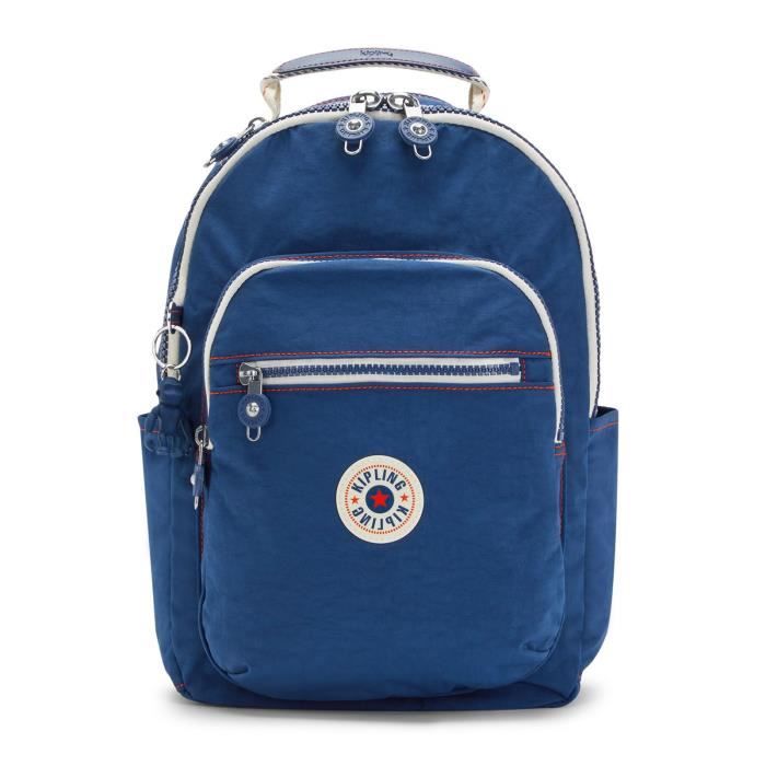 kipling Basic Seoul Backpack S Admiral Blue Bl [171055] - sac à dos sac a dos