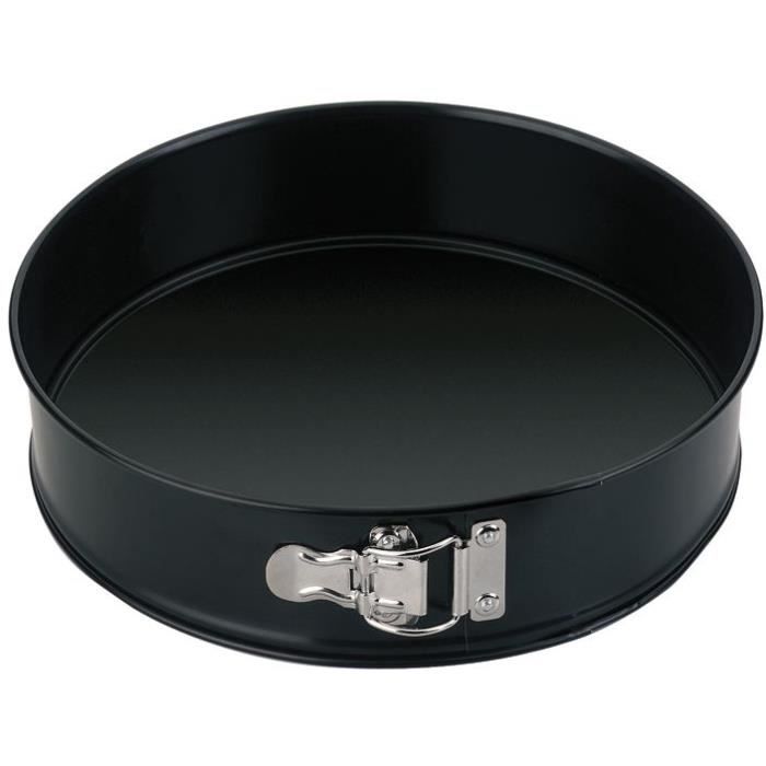 Moule à manqué D : 28 cm à charnière - aluminium