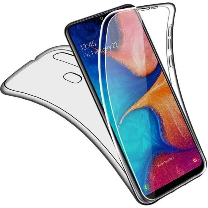 Coque Gel 360 protection intégrale Xiaomi REDMI NOTE 8