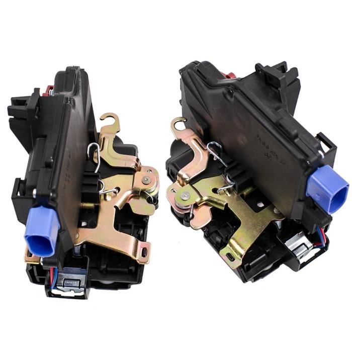 2x arrière Moteur centralisation serrure de porte pour VW Touran Golf pour Skoda pour Seat Arrière gauche + Droit