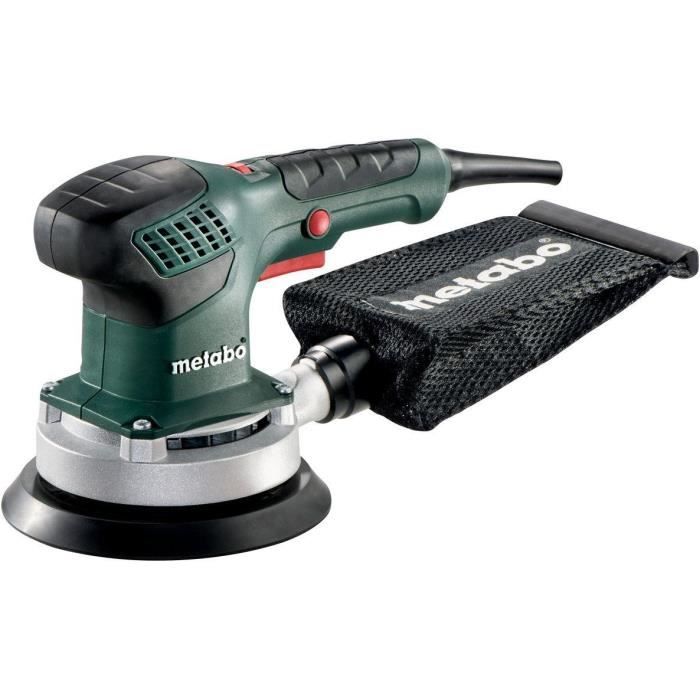Ponceuse excentrique METABO SXE 3150 Ponceuse excentrique en coffret