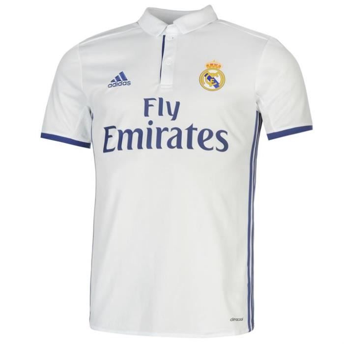 Nouveau Maillot Adidas Real de Madrid Saison 2016/2017