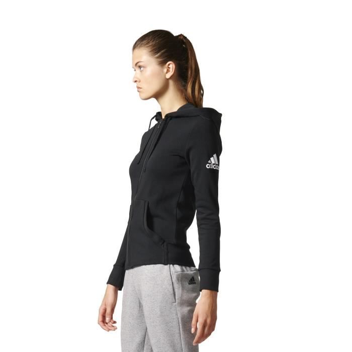Veste à capuche femme adidas Essentials Solid
