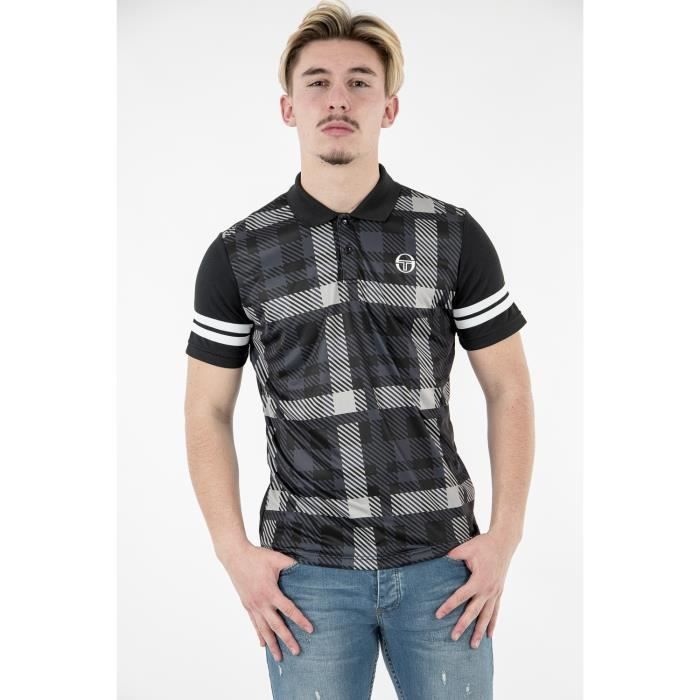 polos sergio tacchini allan 900-blk M
