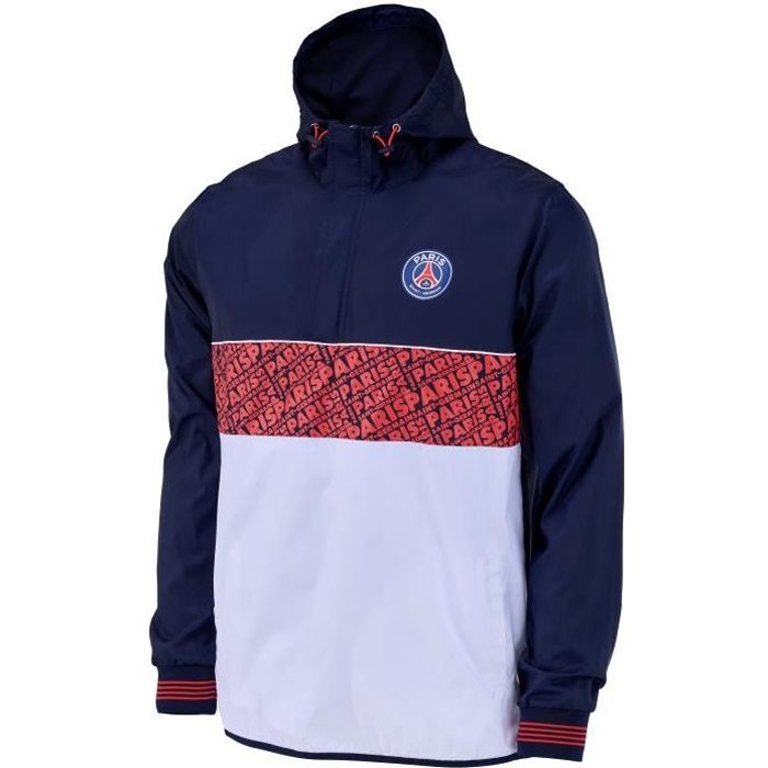 Veste Coupe vent PSG - Collection officielle PARIS SAINT GERMAIN