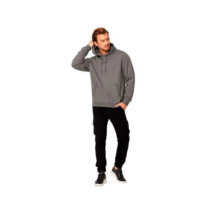 Sweat Guess Classic grey Gris Homme