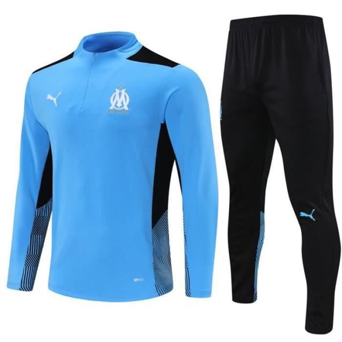 Maillot OM Marseilles 2022 Maillot de Football Homme Survêtement de Foot Adulte Kit
