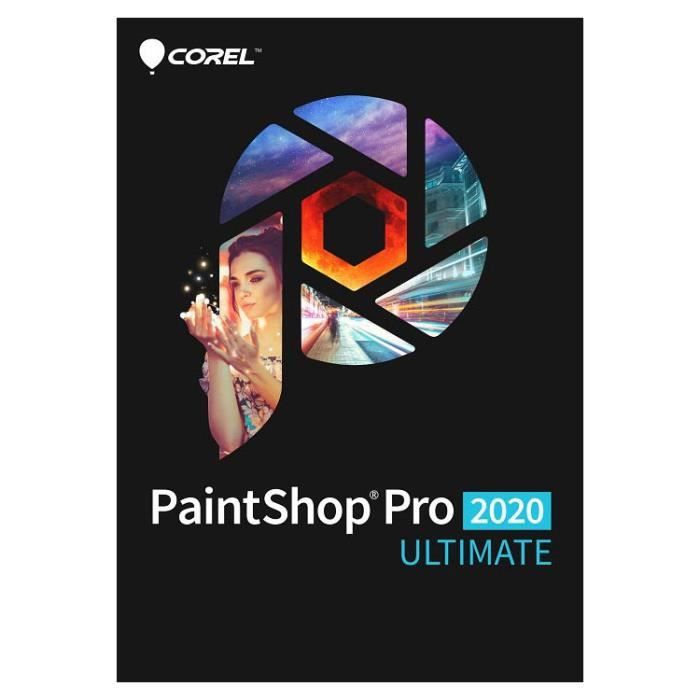 COREL PaintShop Pro 2020 Ultimate - A télécharger