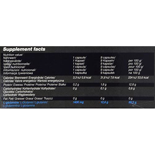 Olimp Sport Nutrition Olimp Nutrition L-Glutamine Mega Caps Blister Box 30 x 30 Capsules - 24758