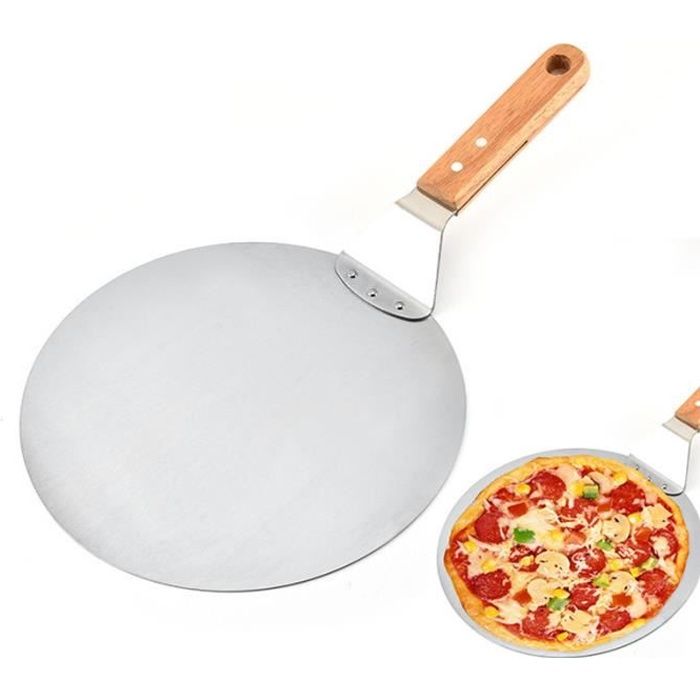 Pelle à Pizza En Acier Inoxydable Pour Pelle à Four, Pelle à Four, Spatule Baker