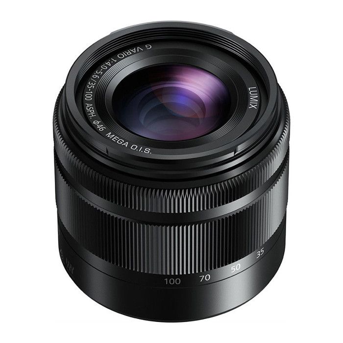 Panasonic Lumix 4-5,6/35-100 G OIS schwarz
