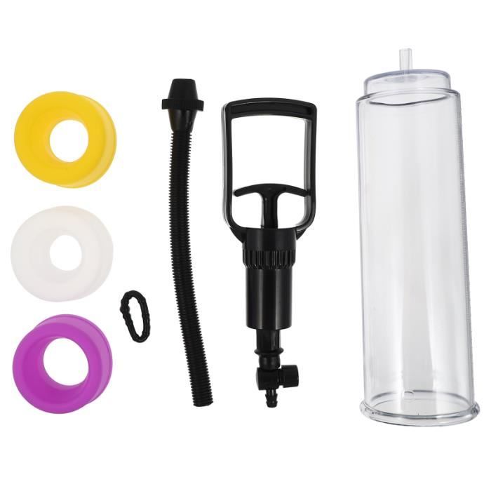 1 Ensemble de pompe Penis Pomne Entraîneur Accessoires Pompes à pénis pour hommes mâles antenne confort conducteur passager