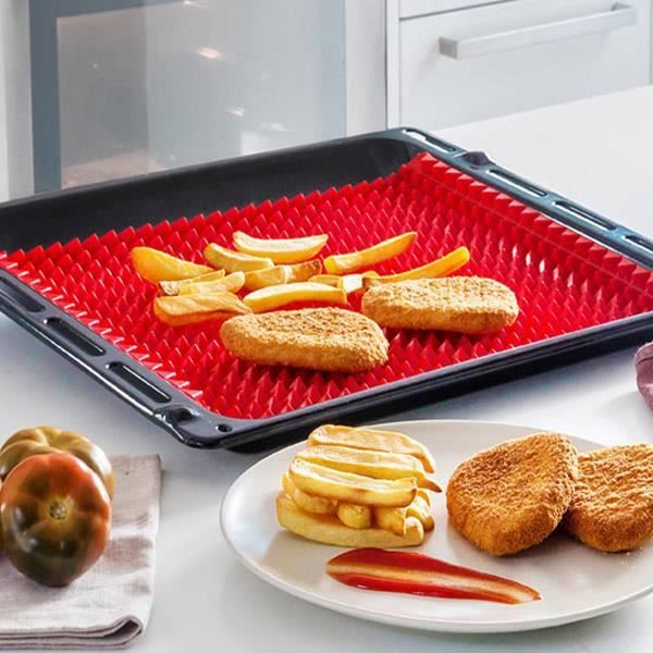 Tapis de cuisson en silicone révolutionnaire