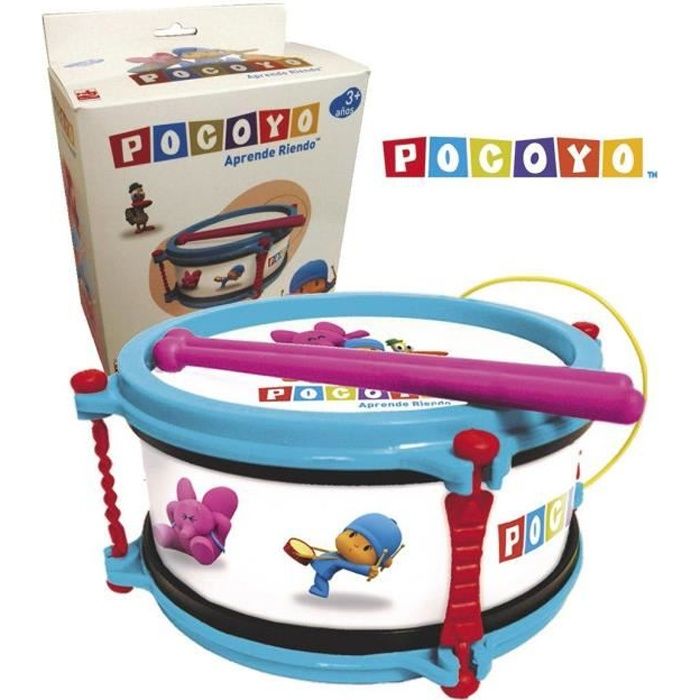 Pocoyo Tambour
