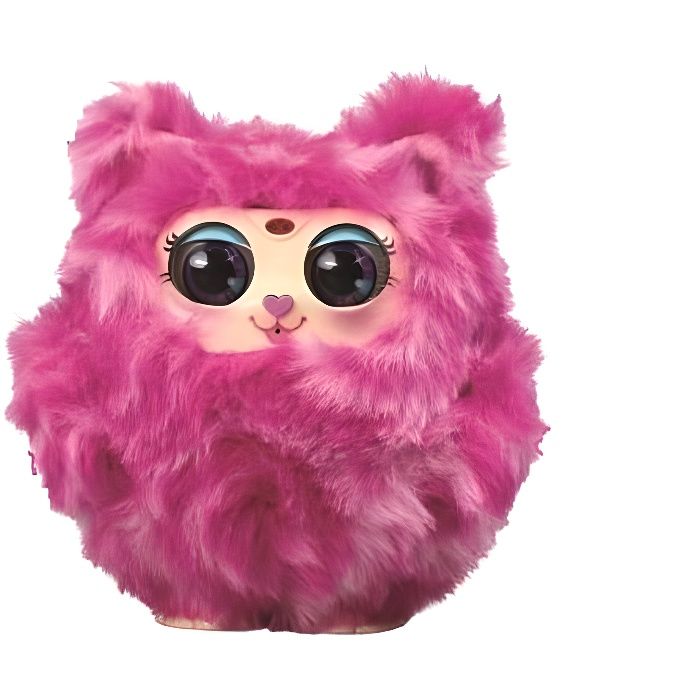 TINY FURRIES - Mama Furry Rose Exclu Web - Multi-capteurs - Connexion avec les Tiny Furries - 18 cm